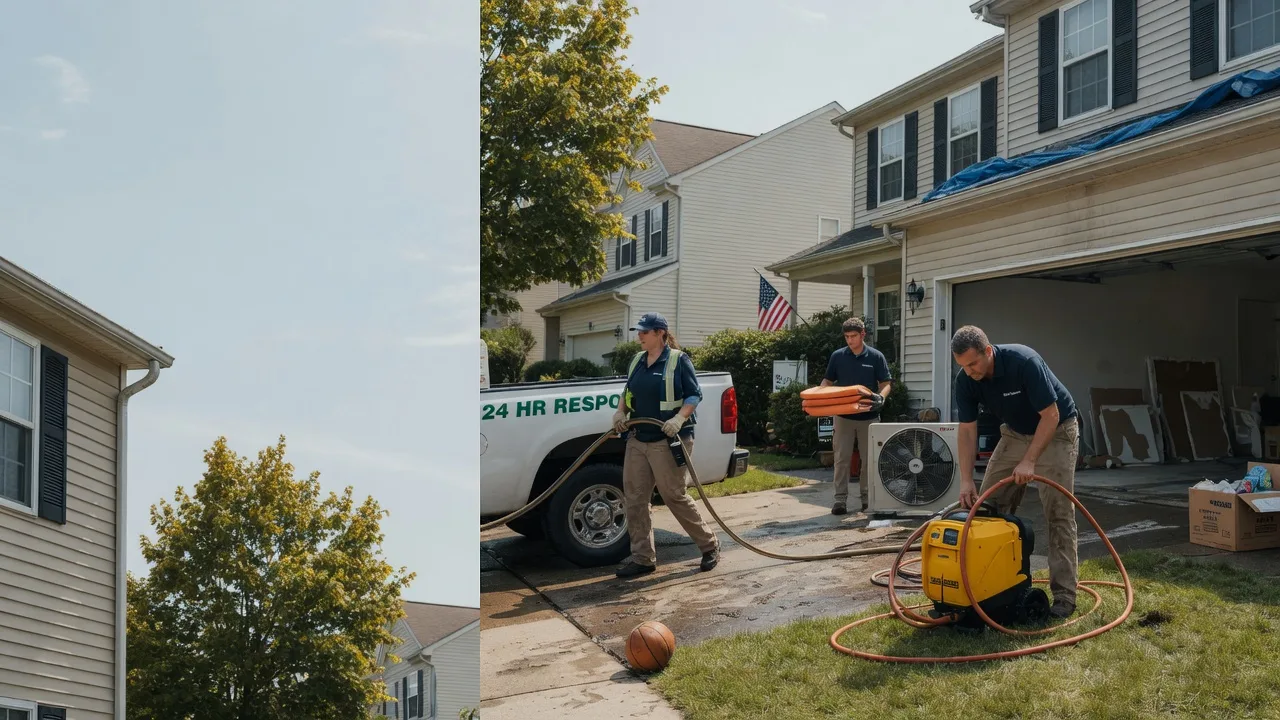 Emergency Water Damage Restoration in Dunnsville, VA near me